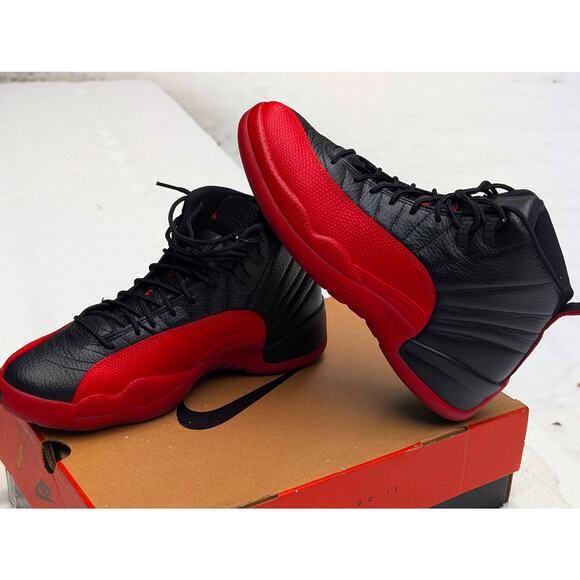 Air Jordan 12 Retro "Flu Game" (2025 Release) | Size 11.5 | Excellent w/ Box - Picture 4 of 15